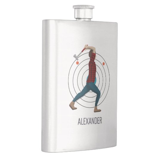 Ax Throwing Flacon (Rechts)