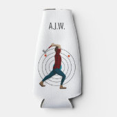 Ax Throwing Flesjeskoeler (Voorkant)