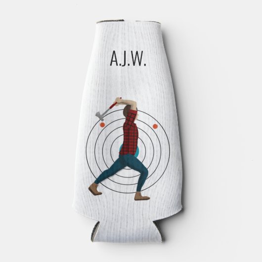 Ax Throwing Flesjeskoeler (Voorkant)