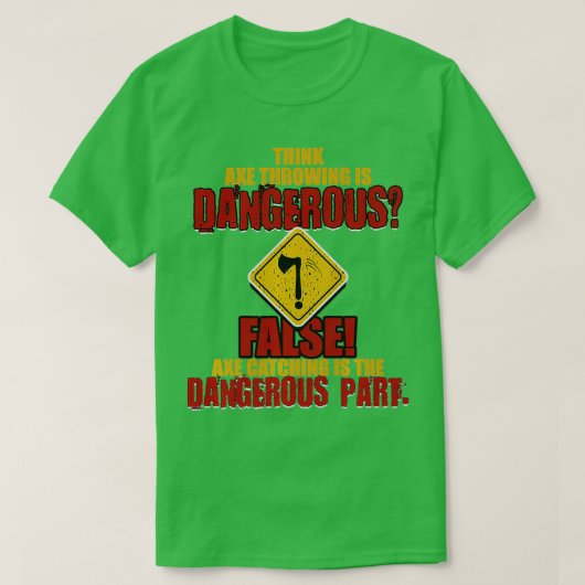 Ax Throwing Funny Ax Premium Classic TShirt (Design voorkant)