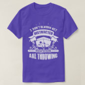 Ax Throwing Funny Ax Throwing T-shirt (Design voorkant)