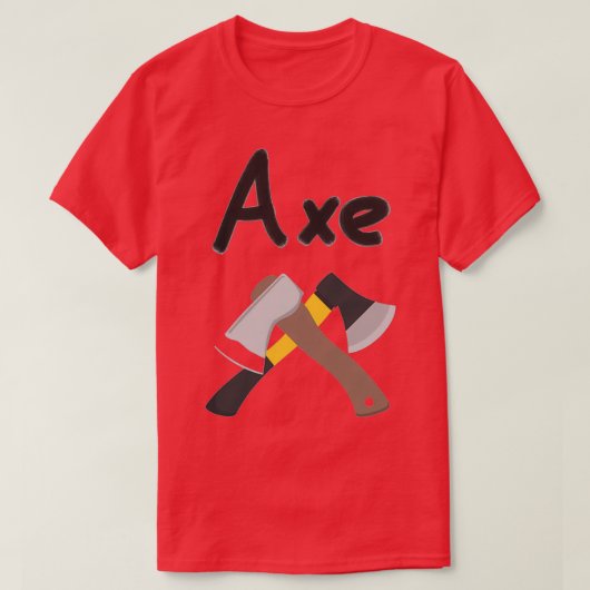 Ax Throwing Gezegde 29 T-shirt (Design voorkant)