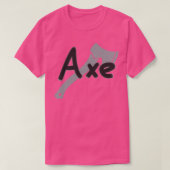 Ax Throwing Gezegde 54 T-shirt (Design voorkant)