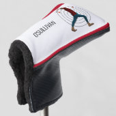 Ax Throwing Golfheadcover (3/4 voorkant)