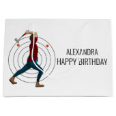 Ax Throwing Groot Cadeauzakje (Voorkant)