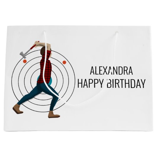 Ax Throwing Groot Cadeauzakje (Voorkant)