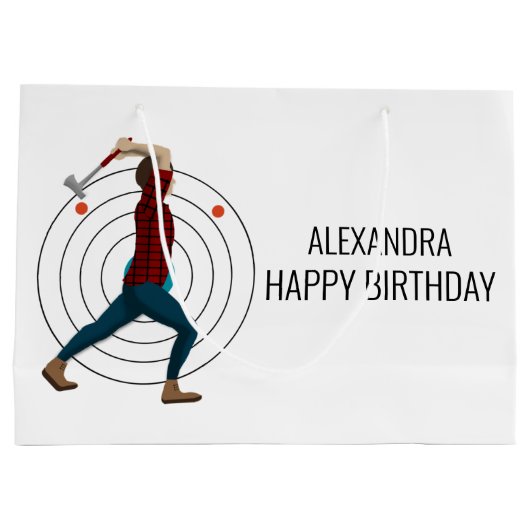 Ax Throwing Groot Cadeauzakje (Achterkant)