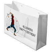 Ax Throwing Groot Cadeauzakje (Voorkant Gekanteld)