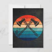 Ax Throwing Hatchet Kaart (Voorkant)