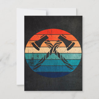 Ax Throwing Hatchet Kaart