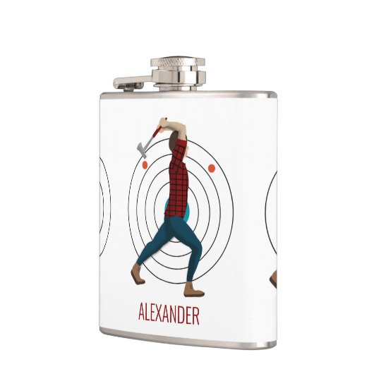 Ax Throwing Heupfles (Links)