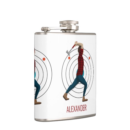 Ax Throwing Heupfles (Rechts)