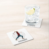 Ax Throwing Kartonnen Onderzetters (Insitu)