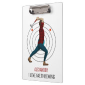 Ax Throwing Klembord (Links)