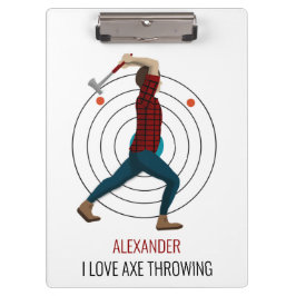 Ax Throwing Klembord
