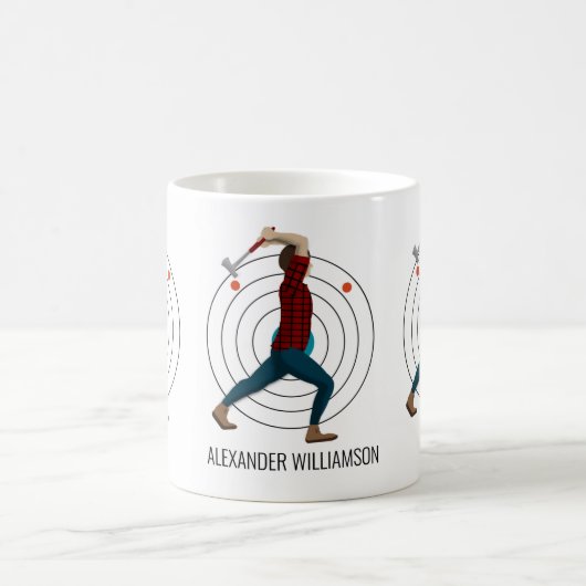 Ax Throwing Koffiemok (Center)