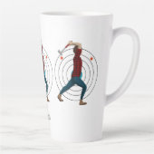 Ax Throwing Latte Mok (Rechts)