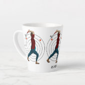 Ax Throwing Latte Mok (Linkerhoek)