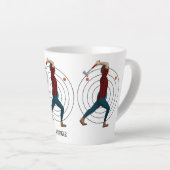 Ax Throwing Latte Mok (Rechterhoek)