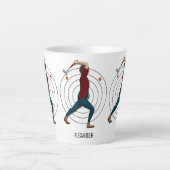 Ax Throwing Latte Mok (Voorkant)