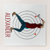 Ax Throwing Legpuzzel (Horizontaal)