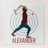 Ax Throwing Legpuzzel (Verticaal)