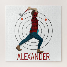 Ax Throwing Legpuzzel