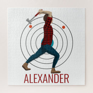 Ax Throwing Legpuzzel