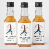 Ax Throwing Likeurfles Etiket (Flessen)