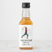 Ax Throwing Likeurfles Etiket (Voorkant)