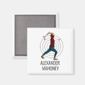 Ax Throwing Magneet (Voorkant / Achterkant)