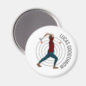 Ax Throwing Magneet (Voorkant / Achterkant)