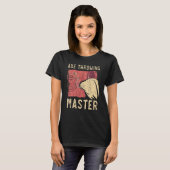 Ax Throwing Master Hatchet Thrower Ax Throw Lumb T-shirt (Voorkant volledig)