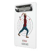 Ax Throwing Mini Klembord (Angled2)