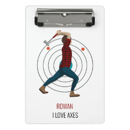 Ax Throwing Mini Klembord