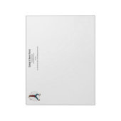 Ax Throwing Notitieblok (Linkerzijde)