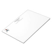 Ax Throwing Notitieblok (Schuin)