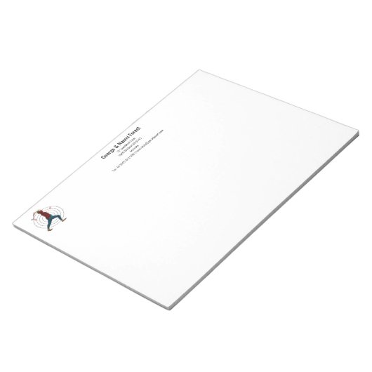 Ax Throwing Notitieblok (Schuin)