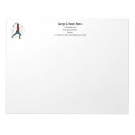 Ax Throwing Notitieblok