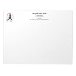 Ax Throwing Notitieblok