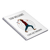 Ax Throwing Notitieboek (Rechterzijde)