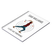 Ax Throwing Notitieboek (Linkerzijde)