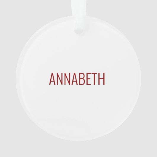 Ax Throwing Ornament (achterkant)