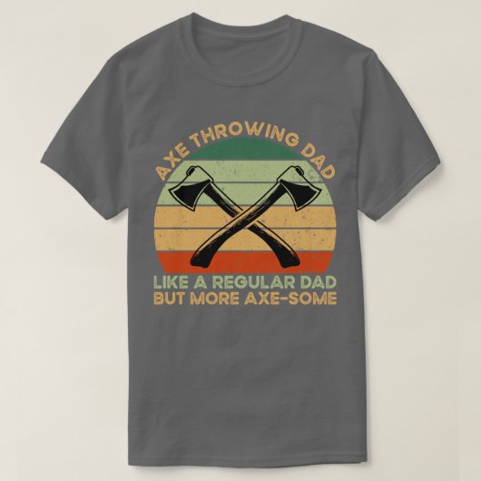 Ax Throwing Pap T-shirt (Design voorkant)