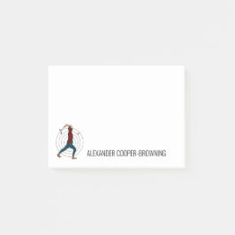 Ax Throwing Post-it® Notes