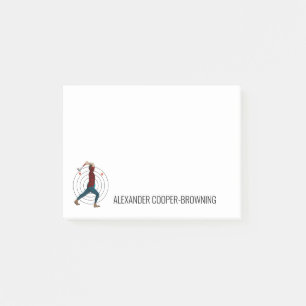 Ax Throwing Post-it® Notes