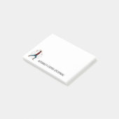 Ax Throwing Post-it® Notes (Schuin)