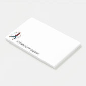 Ax Throwing Post-it® Notes (Schuin)