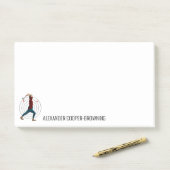 Ax Throwing Post-it® Notes (Op bureau)