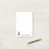 Ax Throwing Post-it® Notes (Op bureau)